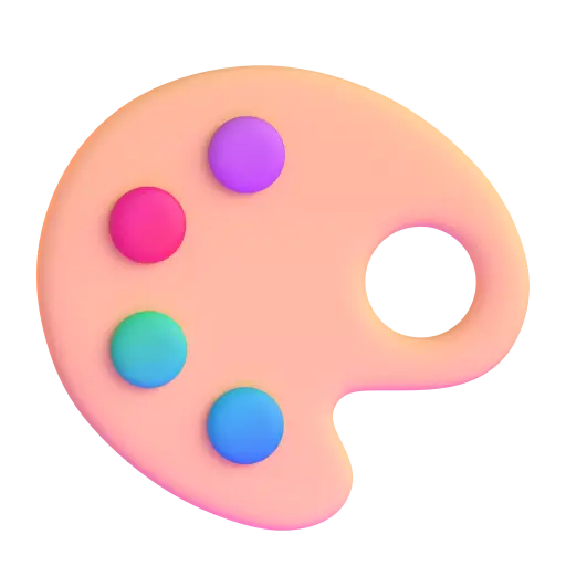Palette de peintre