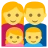 Family: Man, Woman, Girl, Boy