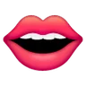 Boca Emoji 👄 image - Samsung style