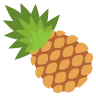 Ananas Emoji 🍍 image - EmojiTwo style
