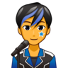 Man Singer Emoji 👨‍🎤 image - Emojidex style