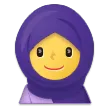 Woman With Headscarf