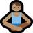 Man In Lotus Position: Medium Skin Tone