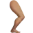 Leg: Medium Skin Tone