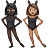 Women With Bunny Ears: Dark Skin Tone, Medium Skin Tone