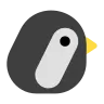 Pingouin Emoji 🐧 image - Tossface style