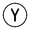 Regional Indicator Symbol Letter Y 🇾 image - OpenMoji style