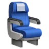 座位 Emoji 💺 image - Huawei Harmony OS style