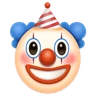 ใบหน้าตัวตลก Emoji 🤡 image - Huawei Harmony OS style