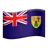 Flag: Turks & Caicos Islands