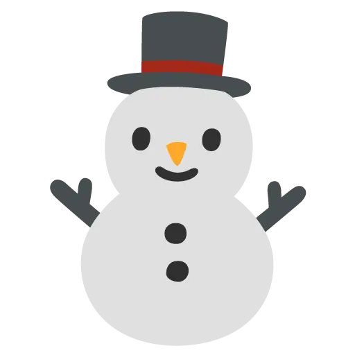 Muñeco de nieve sin nieve