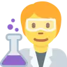 Scientist Emoji 🧑‍🔬 image - Twitter / X (Twemoji) style