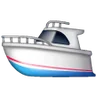 Łódź motorowa Emoji 🛥 image - Samsung style