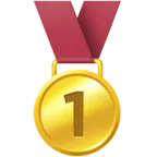 1St Place Medal