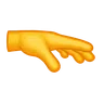 Palm Down Hand