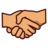 Handshake: Medium Skin Tone