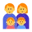 Family: Man, Woman, Girl, Boy