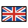 Flag: United Kingdom Emoji 🇬🇧 image - OpenMoji style