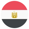 Flag: Egypt Emoji 🇪🇬 image - EmojiTwo style