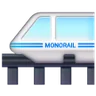 Emoji monorotaia 🚝 image - Samsung style