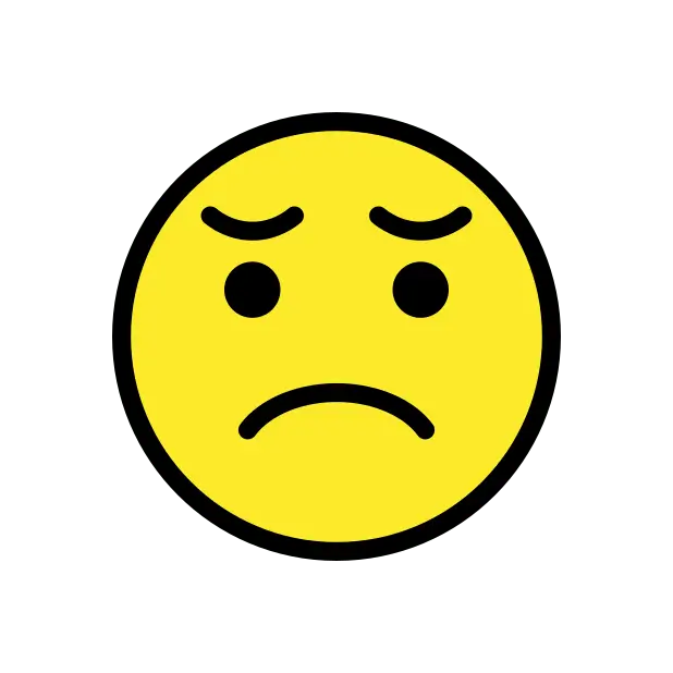 Disappointed Face