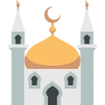 Mosquée Emoji 🕌 image - EmojiTwo style