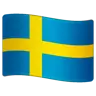Flag: Sweden Emoji 🇸🇪 image - WhatsApp style