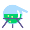 Emoji Lombik ⚗ image - Microsoft Classic 2D style