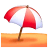 Эмодзи Зонтик на земле ⛱ image - Samsung style