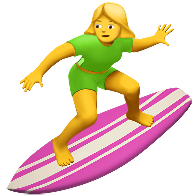 Woman Surfing