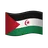 Flag: Western Sahara