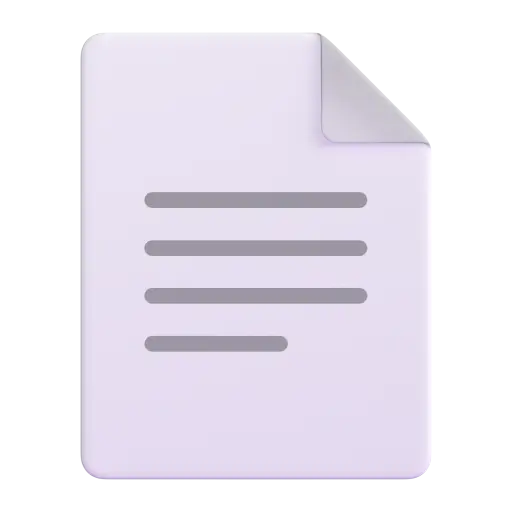 Page Facing Up