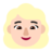 Woman: Light Skin Tone, Blond Hair