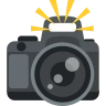Эмодзи Фотоаппарат со вспышкой 📸 image - EmojiTwo style