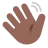 Waving Hand: Medium-Dark Skin Tone