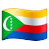 Flag: Comoros Emoji 🇰🇲 image - Samsung style