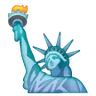 Statue Of Liberty Emoji 🗽 image - Samsung style