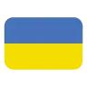 Flag: Ukraine Emoji 🇺🇦 image - Tossface style