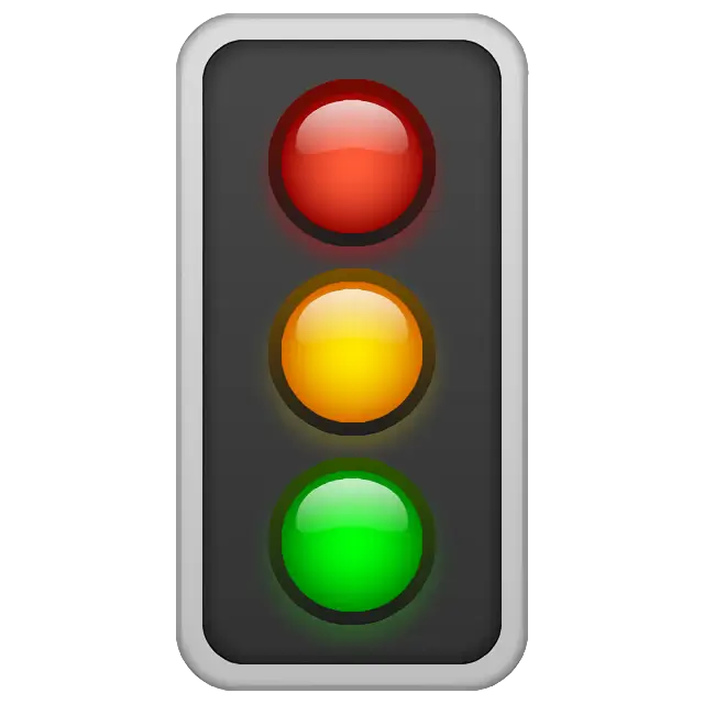 Vertical Traffic Light