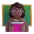 Woman Teacher: Medium-Dark Skin Tone