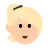 Woman: Light Skin Tone, Blond Hair