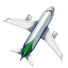Emoji Repülőgép ✈ image - Huawei Harmony OS style
