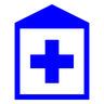 Szpital Emoji 🏥 image - Docomo style
