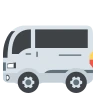 Emoji Minibusz 🚐 image - EmojiTwo style