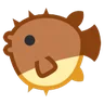Blowfish Emoji 🐡 image - HTC (2015-2016) style