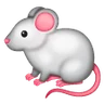 Rato Emoji 🐁 image - Samsung style
