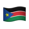 Flag: South Sudan Emoji 🇸🇸 image - Telegram style