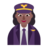 Woman Pilot: Medium-Dark Skin Tone