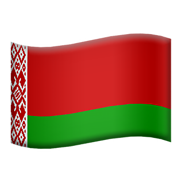 Flag: Belarus