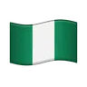 Flag: Nigeria Emoji 🇳🇬 image - Telegram style